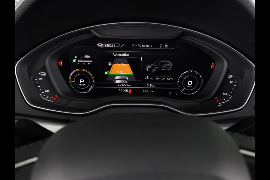 Audi Q5 50 TFSI e Advanced edition 299pk Plug in Hybrid S-tronic | Navigatie | Parkeersensoren | Adaptieve cruise control |