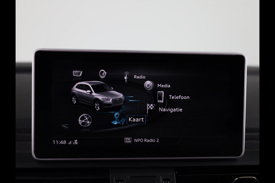 Audi Q5 50 TFSI e Advanced edition 299pk Plug in Hybrid S-tronic | Navigatie | Parkeersensoren | Adaptieve cruise control |
