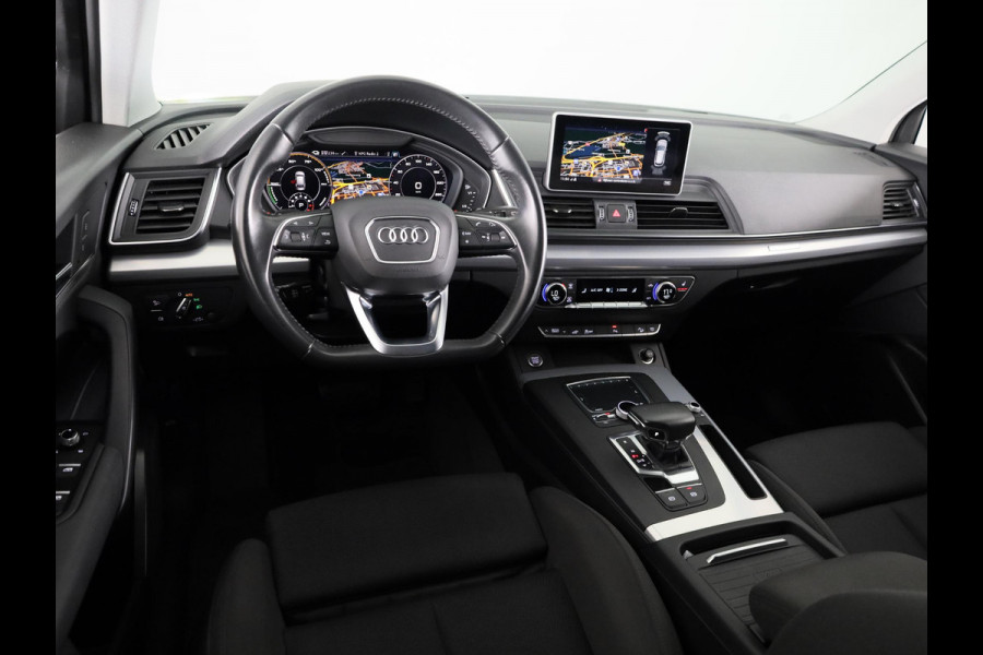 Audi Q5 50 TFSI e Advanced edition 299pk Plug in Hybrid S-tronic | Navigatie | Parkeersensoren | Adaptieve cruise control |