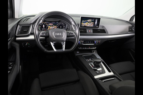 Audi Q5 50 TFSI e Advanced edition 299pk Plug in Hybrid S-tronic | Navigatie | Parkeersensoren | Adaptieve cruise control |