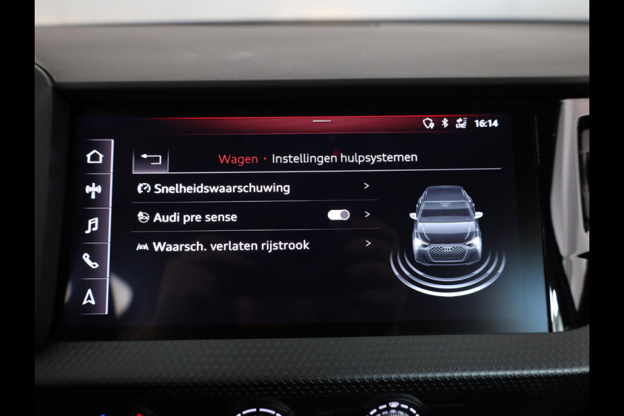 Audi A1 Sportback 25 TFSI Pro Line AUT| LM-velgen| Parksensors achter Cruisecontrol|