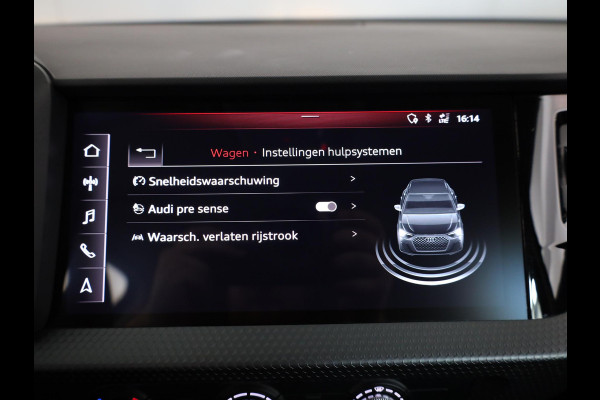 Audi A1 Sportback 25 TFSI Pro Line AUT| LM-velgen| Parksensors achter Cruisecontrol|