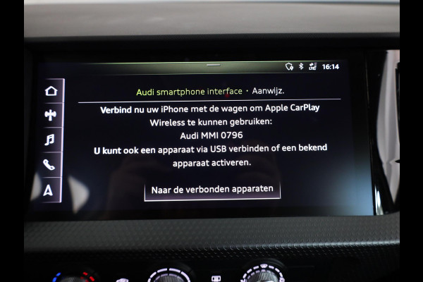 Audi A1 Sportback 25 TFSI Pro Line AUT| LM-velgen| Parksensors achter Cruisecontrol|