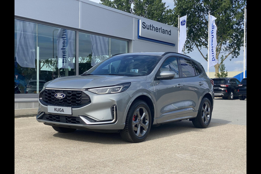 Ford Kuga 2.5 PHEV ST-Line X 243pk | Driver Assistance pack | Winterpack | Technology Pack | Trekhaak afneembaar | 2.100kg Trekgewicht | Verlengde Fabrieksgarantie tot 09-2028