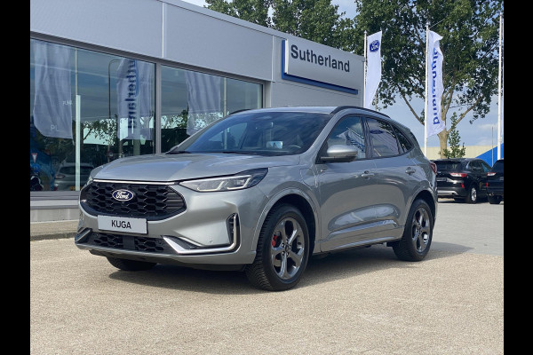 Ford Kuga 2.5 PHEV ST-Line X 243pk | Driver Assistance pack | Winterpack | Technology Pack | Trekhaak afneembaar | 2.100kg Trekgewicht | Verlengde Fabrieksgarantie tot 09-2028