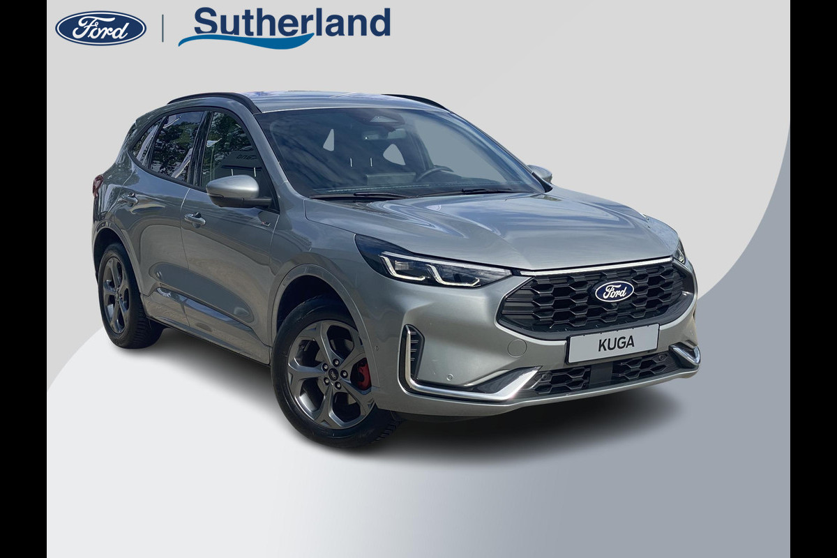 Ford Kuga 2.5 PHEV ST-Line X 243pk | Driver Assistance pack | Winterpack | Technology Pack | Trekhaak afneembaar | 2.100kg Trekgewicht | Verlengde Fabrieksgarantie tot 09-2028 Ford Kuga 2.5 PHEV ST-Line X 243pk | Driver Assistance pack | Winterpack | Technology Pack | Trekhaak afneembaar | 2.100kg Trekgewicht | Verlengde Fabrieksgarantie tot 09-2028