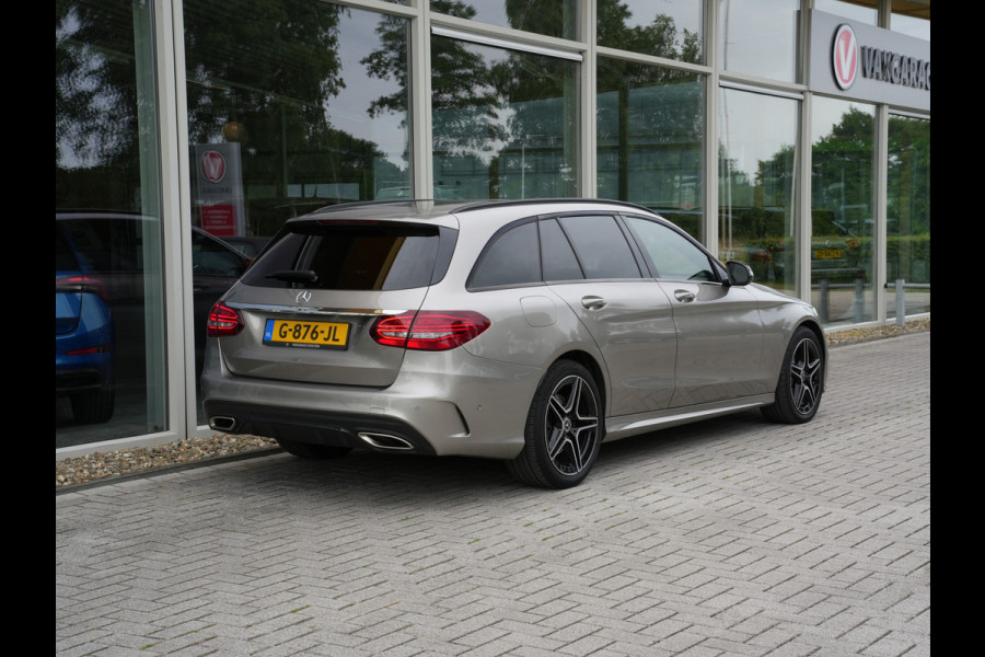 Mercedes-Benz C-Klasse Estate 160 Business Solution AMG Night Automaat | Navigatie | LED | Camera