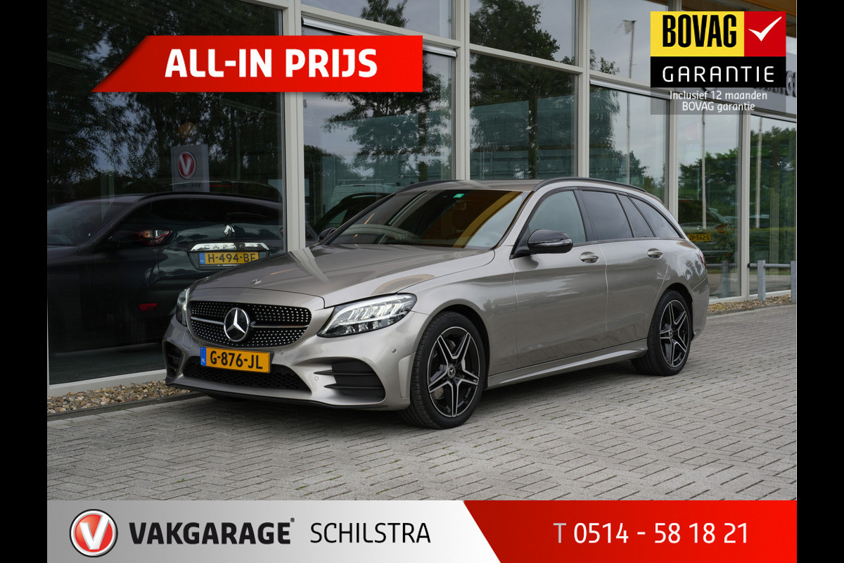 Mercedes-Benz C-Klasse Estate 160 Business Solution AMG Night Automaat | Navigatie | LED | Camera Mercedes-Benz C-Klasse Estate 160 Business Solution AMG Night Automaat | Navigatie | LED | Camera
