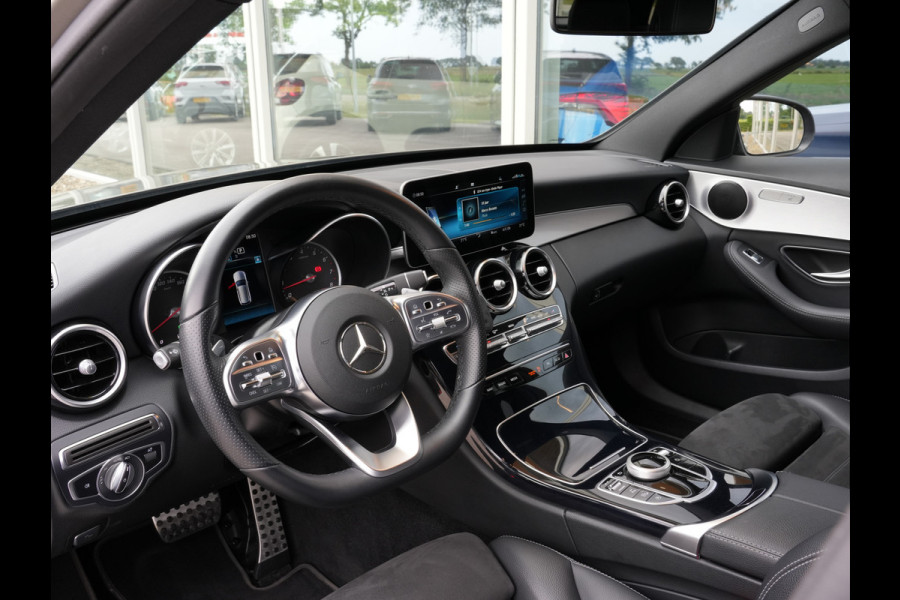 Mercedes-Benz C-Klasse Estate 160 Business Solution AMG Night Automaat | Navigatie | LED | Camera