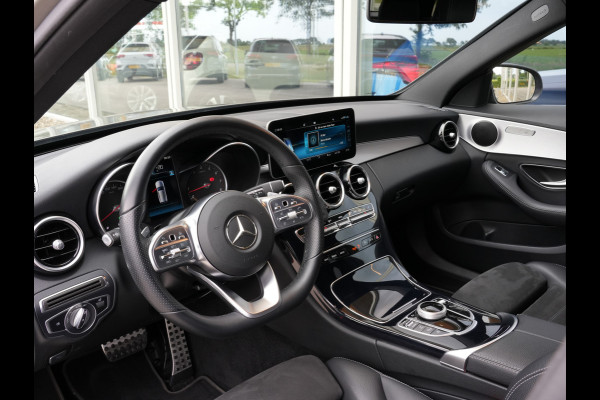 Mercedes-Benz C-Klasse Estate 160 Business Solution AMG Night Automaat | Navigatie | LED | Camera