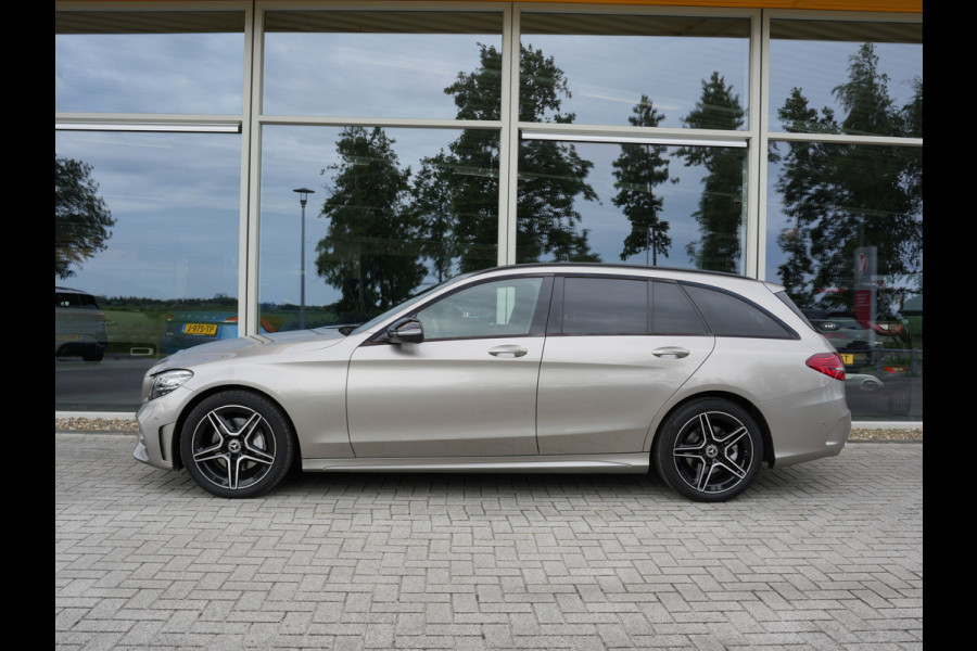 Mercedes-Benz C-Klasse Estate 160 Business Solution AMG Night Automaat | Navigatie | LED | Camera