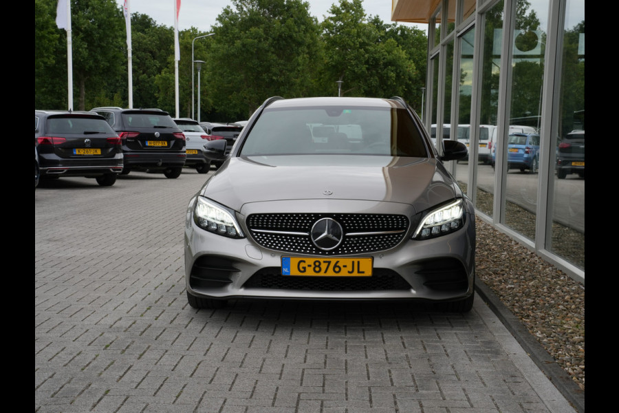 Mercedes-Benz C-Klasse Estate 160 Business Solution AMG Night Automaat | Navigatie | LED | Camera
