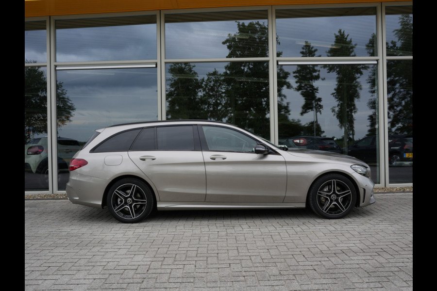 Mercedes-Benz C-Klasse Estate 160 Business Solution AMG Night Automaat | Navigatie | LED | Camera