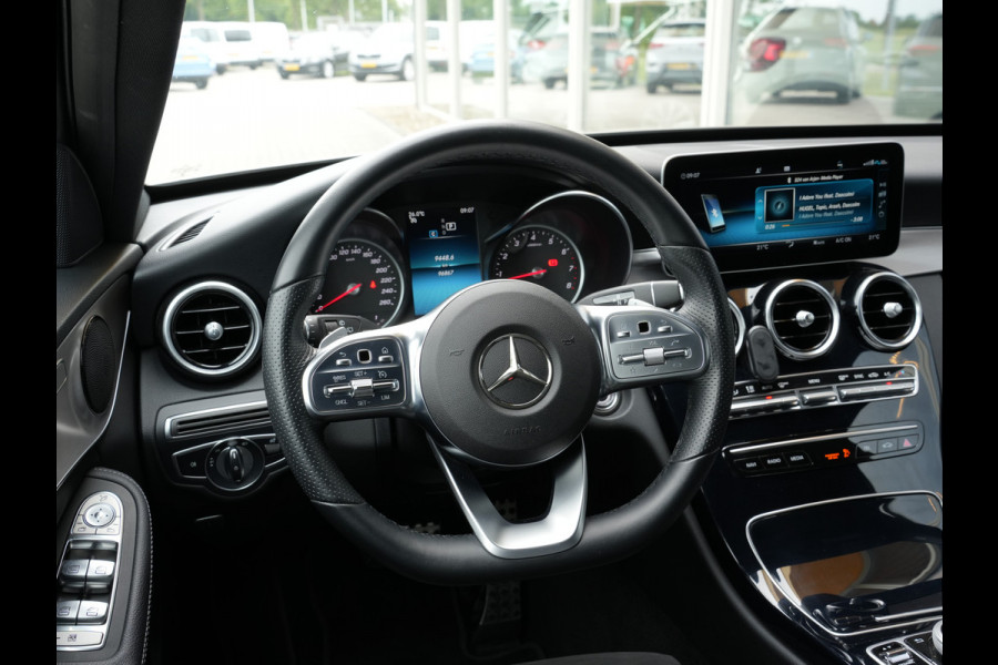 Mercedes-Benz C-Klasse Estate 160 Business Solution AMG Night Automaat | Navigatie | LED | Camera