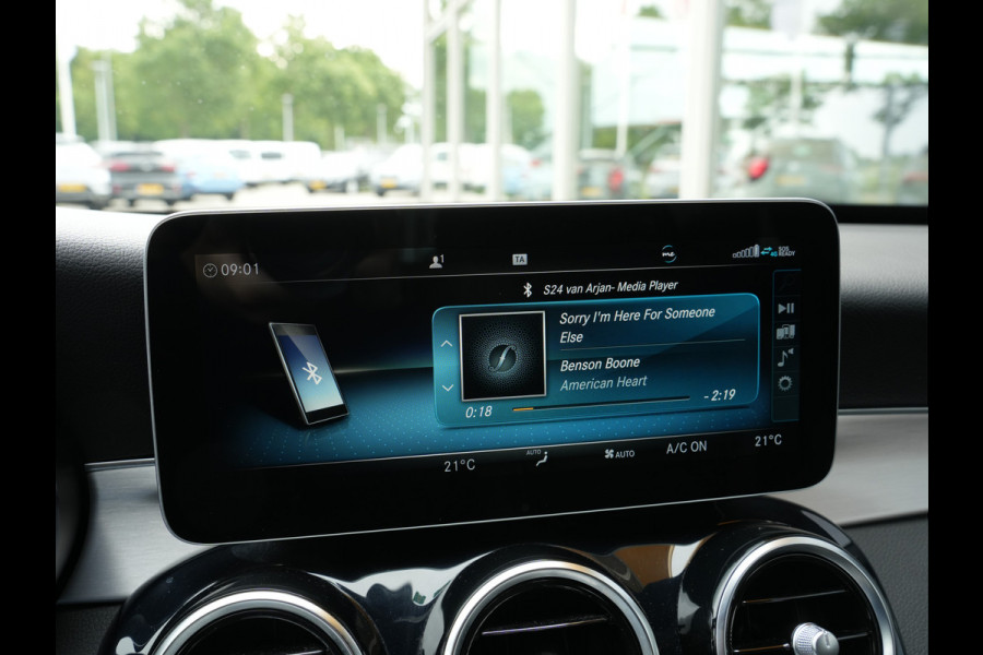 Mercedes-Benz C-Klasse Estate 160 Business Solution AMG Night Automaat | Navigatie | LED | Camera