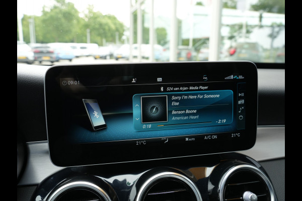 Mercedes-Benz C-Klasse Estate 160 Business Solution AMG Night Automaat | Navigatie | LED | Camera