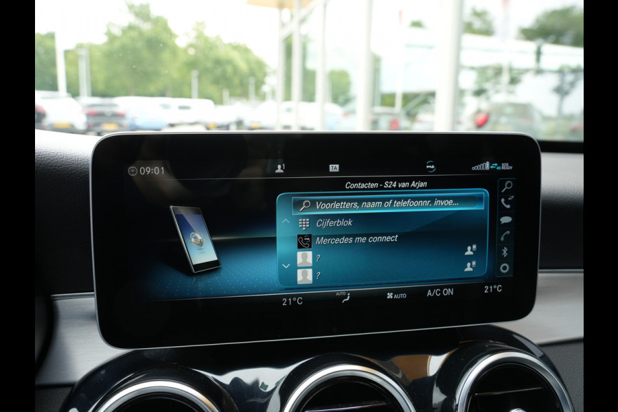 Mercedes-Benz C-Klasse Estate 160 Business Solution AMG Night Automaat | Navigatie | LED | Camera