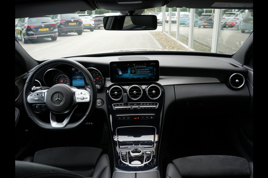 Mercedes-Benz C-Klasse Estate 160 Business Solution AMG Night Automaat | Navigatie | LED | Camera