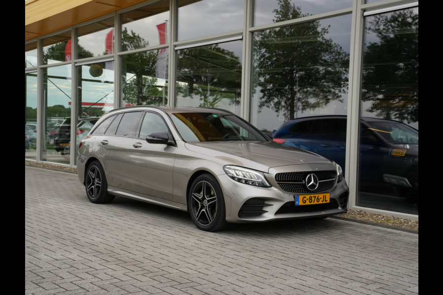 Mercedes-Benz C-Klasse Estate 160 Business Solution AMG Night Automaat | Navigatie | LED | Camera