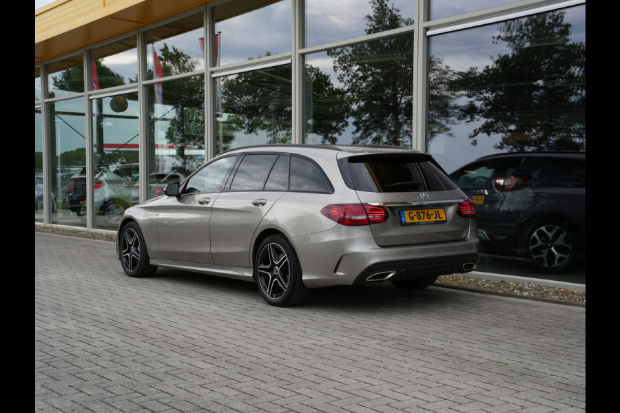 Mercedes-Benz C-Klasse Estate 160 Business Solution AMG Night Automaat | Navigatie | LED | Camera