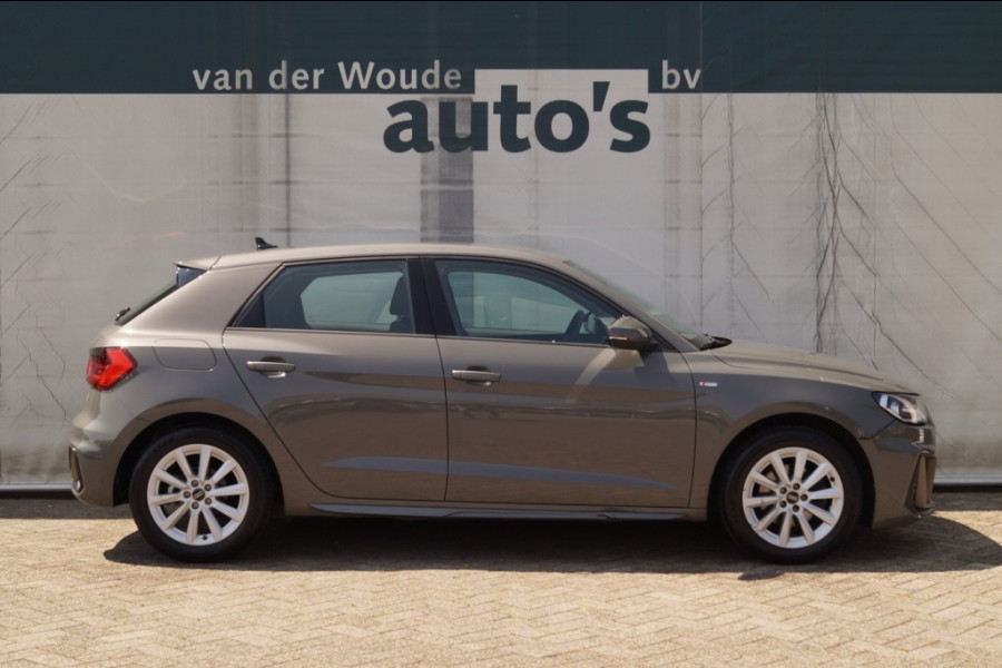 Audi A1 Sportback 30 TFSI 115pk Automaat S-Line Edition -NAVI-ECC-PDC-