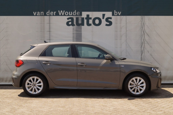 Audi A1 Sportback 30 TFSI 115pk Automaat S-Line Edition -NAVI-ECC-PDC-