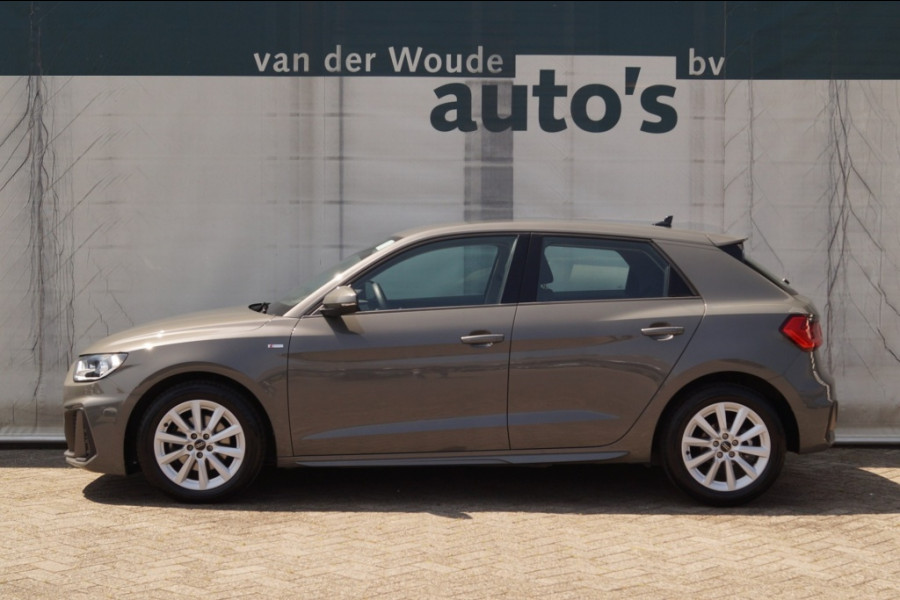 Audi A1 Sportback 30 TFSI 115pk Automaat S-Line Edition -NAVI-ECC-PDC-