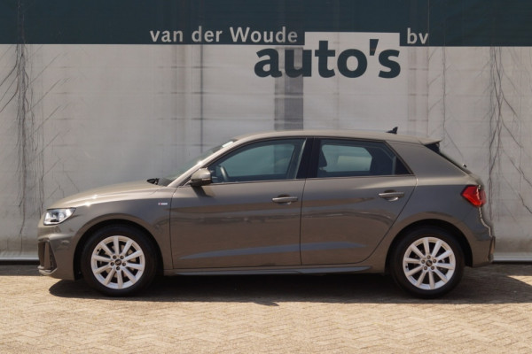 Audi A1 Sportback 30 TFSI 115pk Automaat S-Line Edition -NAVI-ECC-PDC-