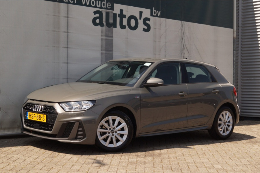 Audi A1 Sportback 30 TFSI 115pk Automaat S-Line Edition -NAVI-ECC-PDC-