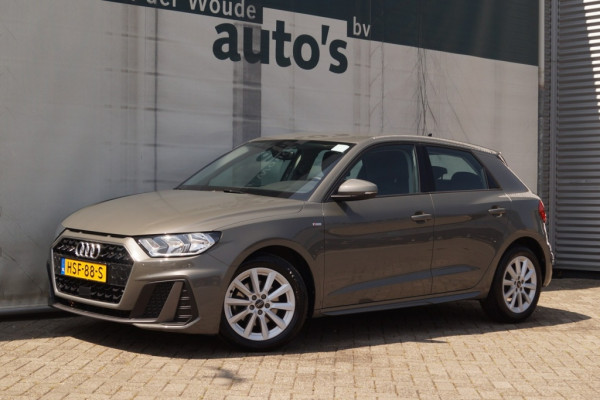 Audi A1 Sportback 30 TFSI 115pk Automaat S-Line Edition -NAVI-ECC-PDC-