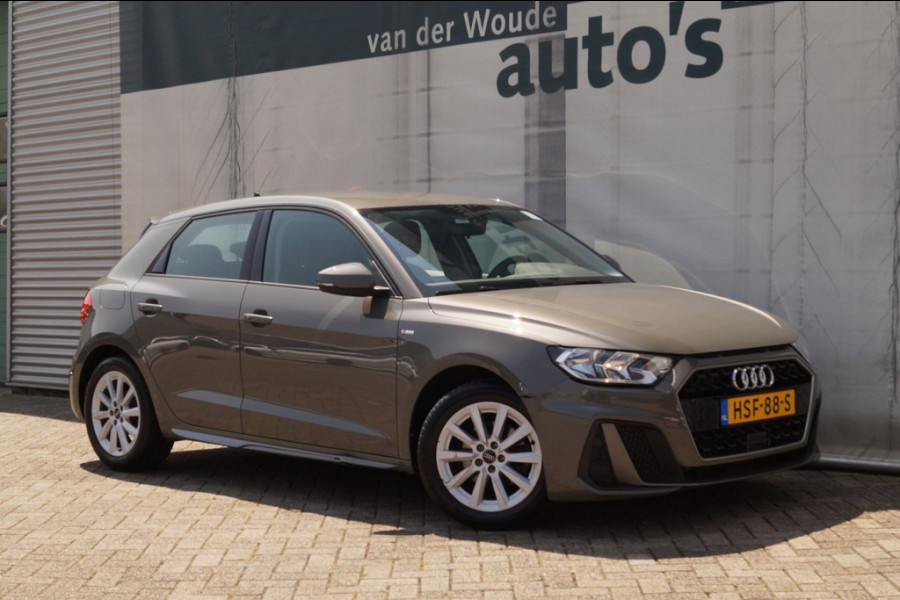 Audi A1 Sportback 30 TFSI 115pk Automaat S-Line Edition -NAVI-ECC-PDC-