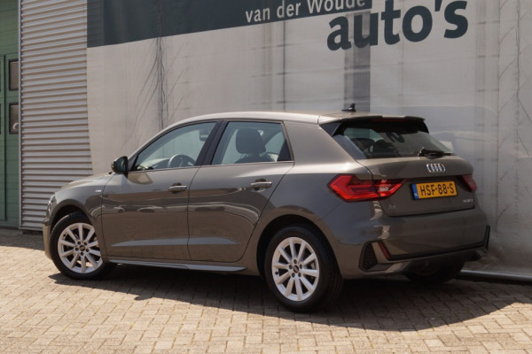 Audi A1 Sportback 30 TFSI 115pk Automaat S-Line Edition -NAVI-ECC-PDC-