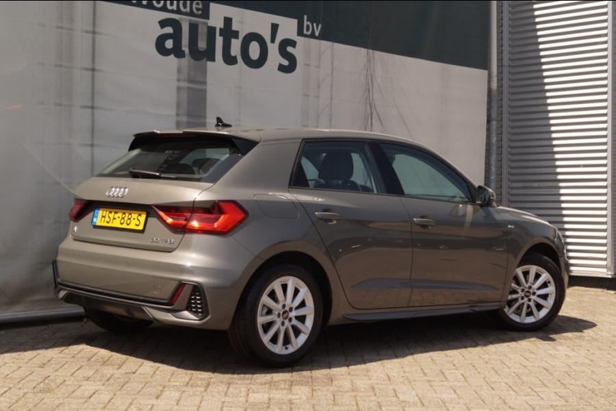Audi A1 Sportback 30 TFSI 115pk Automaat S-Line Edition -NAVI-ECC-PDC-