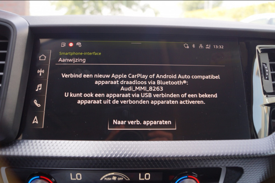 Audi A1 Sportback 30 TFSI 115pk Automaat S-Line Edition -NAVI-ECC-PDC-