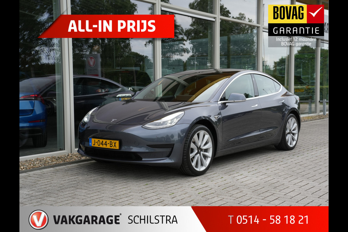 Tesla Model 3 Standard RWD Plus 60 kWh | Trekhaak | Full Autopilot | Premium Audio Tesla Model 3 Standard RWD Plus 60 kWh | Trekhaak | Full Autopilot | Premium Audio