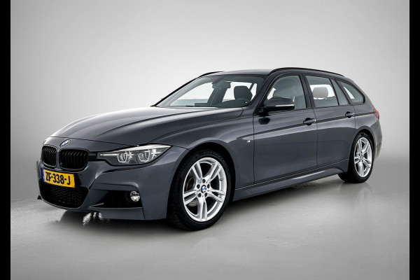 BMW 3 Serie Touring 318i M Sport Corporate Lease Automaat (GROOT-NAVIGATIE, STOELVERWARMING, LED, 1e EIGENAAR, GOED ONDERHOUDEN)