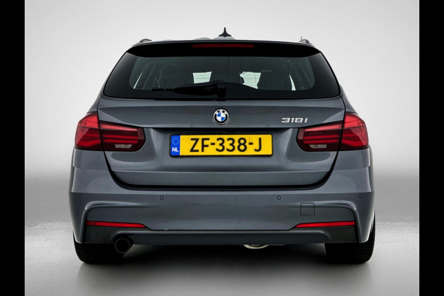 BMW 3 Serie Touring 318i M Sport Corporate Lease Automaat (GROOT-NAVIGATIE, STOELVERWARMING, LED, 1e EIGENAAR, GOED ONDERHOUDEN)