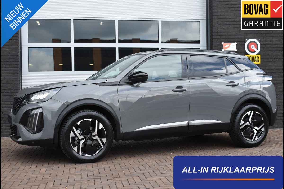 Peugeot 2008 1.2 PureTech 130PK Aut. Allure | Navi | 360 Camera | Incl. garantie Peugeot 2008 1.2 PureTech 130PK Aut. Allure | Navi | 360 Camera | Incl. garantie