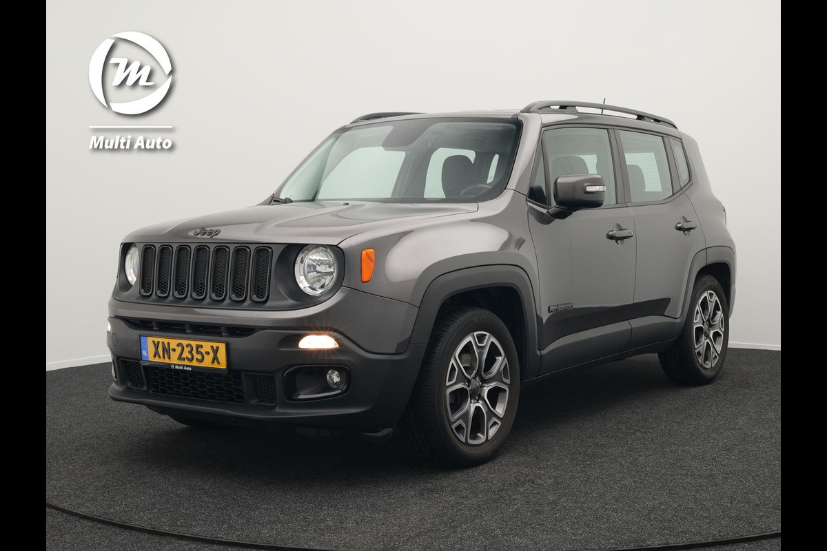 Jeep Renegade 1.6 E-Torq Night Eagle II 39225km | Trekhaak Afneembaar | Keyless | Navi Full Map | 18"L.M | Cruise Control | Uconnect | Climate Control |