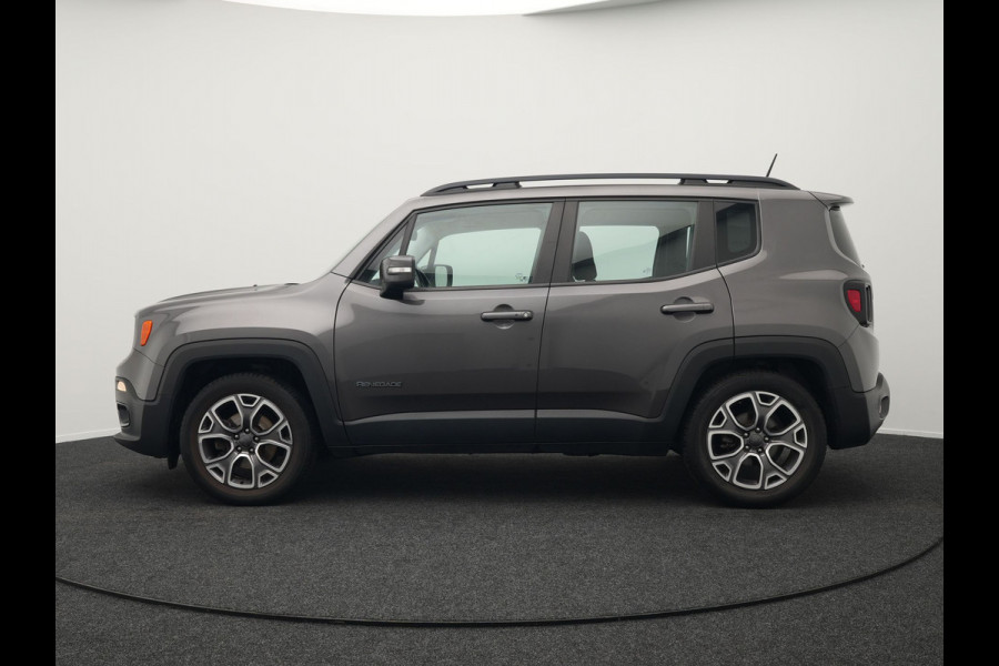 Jeep Renegade 1.6 E-Torq Night Eagle II 39225km | Trekhaak Afneembaar | Keyless | Navi Full Map | 18"L.M | Cruise Control | Uconnect | Climate Control |
