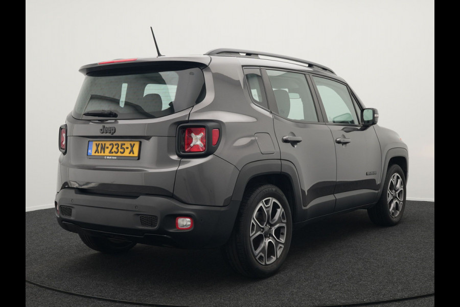 Jeep Renegade 1.6 E-Torq Night Eagle II 39225km | Trekhaak Afneembaar | Keyless | Navi Full Map | 18"L.M | Cruise Control | Uconnect | Climate Control |