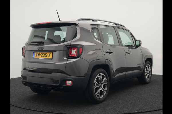 Jeep Renegade 1.6 E-Torq Night Eagle II 39225km | Trekhaak Afneembaar | Keyless | Navi Full Map | 18"L.M | Cruise Control | Uconnect | Climate Control |