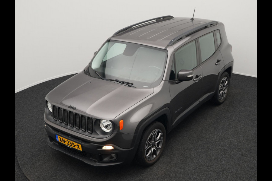 Jeep Renegade 1.6 E-Torq Night Eagle II 39225km | Trekhaak Afneembaar | Keyless | Navi Full Map | 18"L.M | Cruise Control | Uconnect | Climate Control |