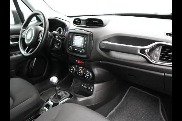 Jeep Renegade 1.6 E-Torq Night Eagle II 39225km | Trekhaak Afneembaar | Keyless | Navi Full Map | 18"L.M | Cruise Control | Uconnect | Climate Control |