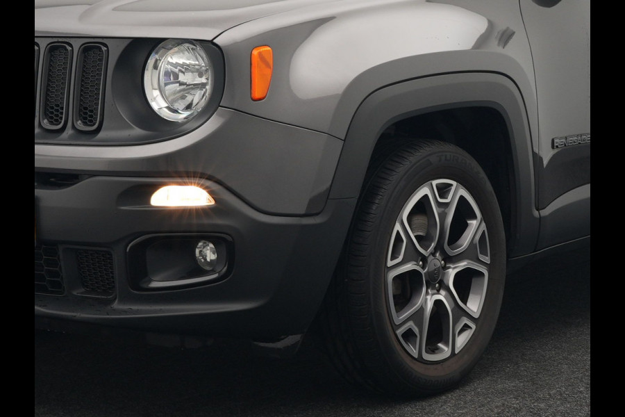 Jeep Renegade 1.6 E-Torq Night Eagle II 39225km | Trekhaak Afneembaar | Keyless | Navi Full Map | 18"L.M | Cruise Control | Uconnect | Climate Control |