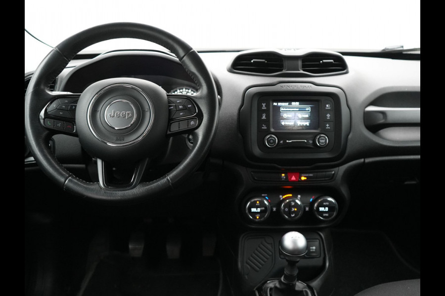 Jeep Renegade 1.6 E-Torq Night Eagle II 39225km | Trekhaak Afneembaar | Keyless | Navi Full Map | 18"L.M | Cruise Control | Uconnect | Climate Control |