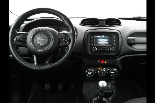 Jeep Renegade 1.6 E-Torq Night Eagle II 39225km | Trekhaak Afneembaar | Keyless | Navi Full Map | 18"L.M | Cruise Control | Uconnect | Climate Control |