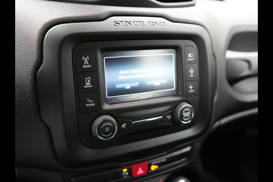 Jeep Renegade 1.6 E-Torq Night Eagle II 39225km | Trekhaak Afneembaar | Keyless | Navi Full Map | 18"L.M | Cruise Control | Uconnect | Climate Control |