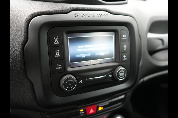 Jeep Renegade 1.6 E-Torq Night Eagle II 39225km | Trekhaak Afneembaar | Keyless | Navi Full Map | 18"L.M | Cruise Control | Uconnect | Climate Control |