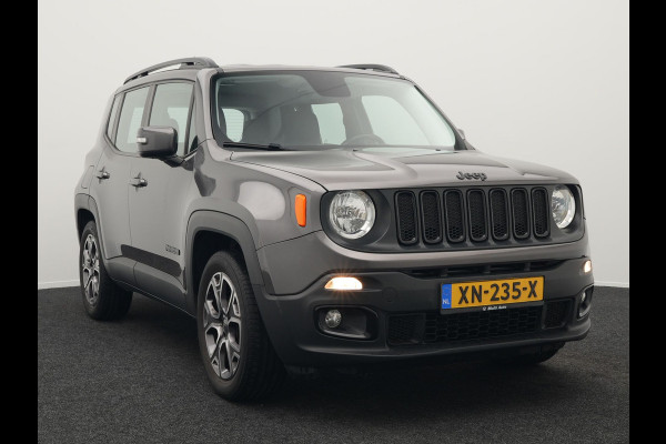 Jeep Renegade 1.6 E-Torq Night Eagle II 39225km | Trekhaak Afneembaar | Keyless | Navi Full Map | 18"L.M | Cruise Control | Uconnect | Climate Control |